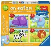 Safari Puzzle;Puzzle per Bambini - Ravensburger