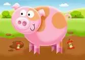 Moje první puzzle Na farmě 2/3/4/5 dílků 2D Puzzle;Dětské puzzle - Ravensburger