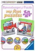 Speciale voertuigen Puzzels;Puzzels voor kinderen - Ravensburger