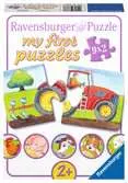 A la ferme Puzzle;Puzzle enfants - Ravensburger