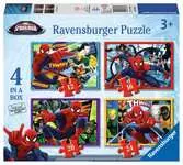 OSTATECZNY SPIDER MAN 12/16/20/24 EL Puzzle;Puzzle dla dzieci - Ravensburger