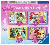 Disney Princess Puzzels;Puzzels voor kinderen - Ravensburger