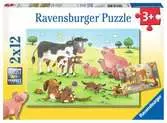 Familias Animales Puzzles;Puzzle Infantiles - Ravensburger