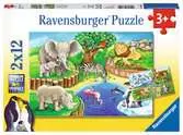 Time at the Zoo Puslespill;Barnepuslespill - Ravensburger