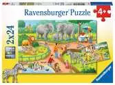 Un jour au zoo Puzzle;Puzzle enfants - Ravensburger