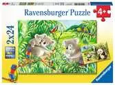 Dulce koala y panda Puzzles;Puzzle Infantiles - Ravensburger