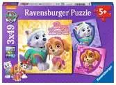 Paw Patrol 3x49pc Puslespil;Puslespil for børn - Ravensburger