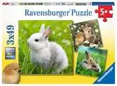 Conejitos lindos Puzzles;Puzzle Infantiles - Ravensburger