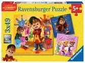 ALVIN I WIEWIÓRKI 3X49EL Puzzle;Puzzle dla dzieci - Ravensburger