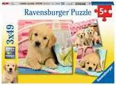 Cute Puppy Dogs Puslespill;Barnepuslespill - Ravensburger