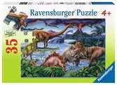 Dinosaur Playground Jigsaw Puzzles;Children s Puzzles - Ravensburger