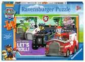 Tlapková Patrola 35 dílků 2D Puzzle;Dětské puzzle - Ravensburger