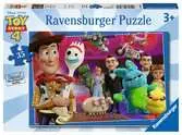 Disney: Příběh hraček 4 35 dílků 2D Puzzle;Dětské puzzle - Ravensburger