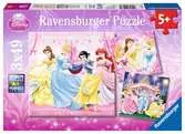 Puzzle dla dzieci 2D: Królewna Śnieżka 3x49 elementów Puzzle;Puzzle dla dzieci - Ravensburger