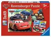 Disney Cars: Worldwide Racing Fun Jigsaw Puzzles;Children s Puzzles - Ravensburger