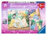 DI:KSIĘŻNICZKI 3X49 EL. Puzzle;Puzzle dla dzieci - Ravensburger