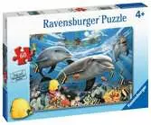 Karibský úsměv 60 dílků 2D Puzzle;Dětské puzzle - Ravensburger