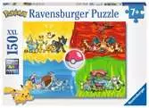 Pokémon Puzzels;Puzzels voor kinderen - Ravensburger