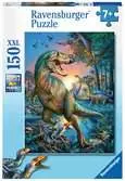 Puzzle 150 p XXL - Le dinosaure géant Puzzle;Puzzle enfants - Ravensburger