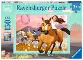 Spirit Ravensburger Puzzle  150 pz. XXL Puzzle;Puzzle per Bambini - Ravensburger