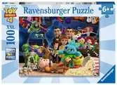 Puzzle 100 p XXL - A la rescousse / Disney Toy Story 4 Puzzle;Puzzle enfants - Ravensburger