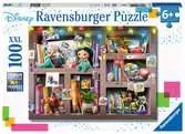 Disney pokojíček 100 dílků 2D Puzzle;Dětské puzzle - Ravensburger