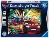 SAMOCHODY NEON 100 EL   14 Puzzle;Puzzle dla dzieci - Ravensburger