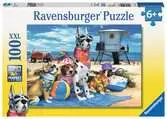 Vstup na pláž psům zakázán 100 dílků 2D Puzzle;Dětské puzzle - Ravensburger