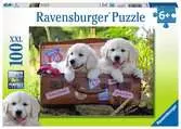 Travelling Pups XXL100 Palapelit;Lasten palapelit - Ravensburger