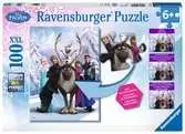 FROZEN DIFFERENCE 100 EL Puzzle;Puzzle dla dzieci - Ravensburger