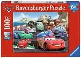 DI:AUTA 2 PUZZLE 100 EL. XXL Puzzle;Puzzle dla dzieci - Ravensburger