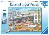 Construction de l aéroport100p Puzzles;Puzzles pour enfants - Ravensburger