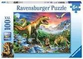 Bij de dinosaurussen Puzzels;Puzzels voor kinderen - Ravensburger