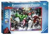 AVENGERS - ZGROMADZENIE  XXL 100EL Puzzle;Puzzle dla dzieci - Ravensburger