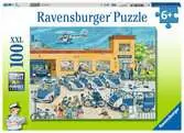 Policejní okrsek 100 dílků 2D Puzzle;Dětské puzzle - Ravensburger