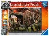 JURAJSKI ŚWIAT 2 - PUZZLE XXL 100 EL. Puzzle;Puzzle dla dzieci - Ravensburger