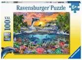 Tropical paradise         100p Puslespil;Puslespil for børn - Ravensburger