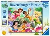 Disney: Víly 100 dílků 2D Puzzle;Dětské puzzle - Ravensburger