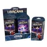 Disney Lorcana - Rise Of The Floodborn (Set 2) - Starter Set Display 8 Disney Lorcana;Starter Sets - Ravensburger