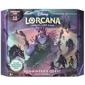 Disney Lorcana - Ursula’s Return Illumineer’s Quest Deep Trouble (Set 4) - Special Set Disney Lorcana;Gift Sets - Ravensburger