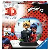 Puzzle ball Miraculous 3D Puzzle;Puzzle-Ball - Ravensburger