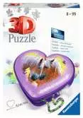 Srdce koně 54 dílků 3D Puzzle;3D Puzzle Organizéry - Ravensburger