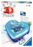Srdce podmořský svět 54 dílků 3D Puzzle;3D Puzzle Organizéry - Ravensburger