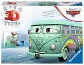 Volkswagen T1 Cars Fillmore 3D Puzzle;Veicoli - Ravensburger