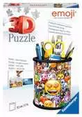 Stojan na tužky Emoji 54 dílků 3D Puzzle;3D Puzzle Organizéry - Ravensburger