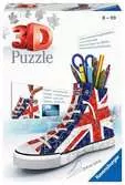 Kecka Union Jack, 108 dílků 3D Puzzle;3D Puzzle Organizéry - Ravensburger