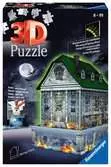 Gruselhaus bei Nacht 216p 3D Puzzle®;Night Edition - Ravensburger