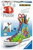 Sneaker Super Mario 3D puzzels;3D Puzzle Specials - Ravensburger