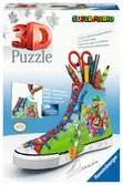 3D Sneaker Super Mario 3D puzzels;Puzzle 3D Spéciaux - Ravensburger