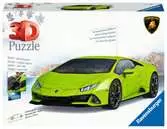 Puzzle 3D Lamborghini Huracán EVO verte 3D puzzels;Puzzle 3D Spéciaux - Ravensburger